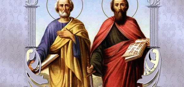 День пам’яті Святих Первоверховних Апостолів Петра і Павла (12 липня)