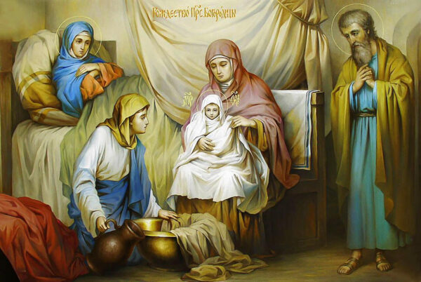 Різдво Пресвятої Владичиці нашої Богородиці і Приснодіви Марії. Друга Пречиста (21 вересня)