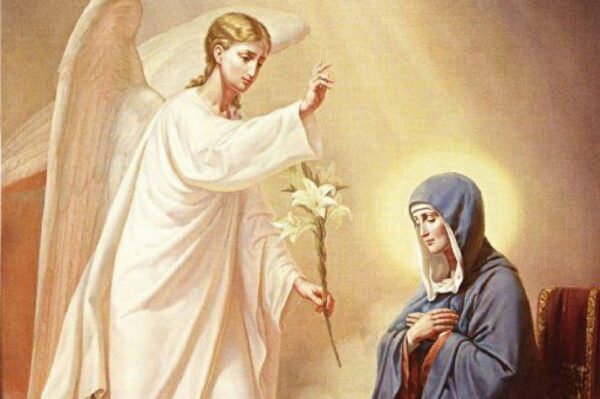 Благовіщення Пресвятої Владичиці нашої Богородиці і Приснодіви Марії (7 квітня)