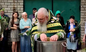 2024.04.28 Вербна неділя. Освячення верби