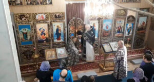 5 років служби Отця Олександра. Вручення Камілавки (8 березня 2026)